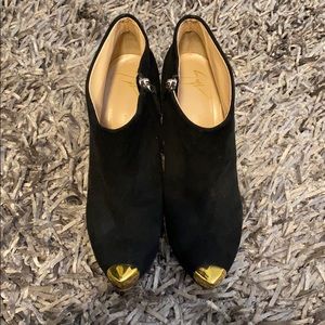 AUTHENTIC GIUSEPPE ZANOTTI BOOTIES 39.5